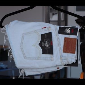 501® ORIGINAL WOMENS SHORTS HIGH RISE size 26